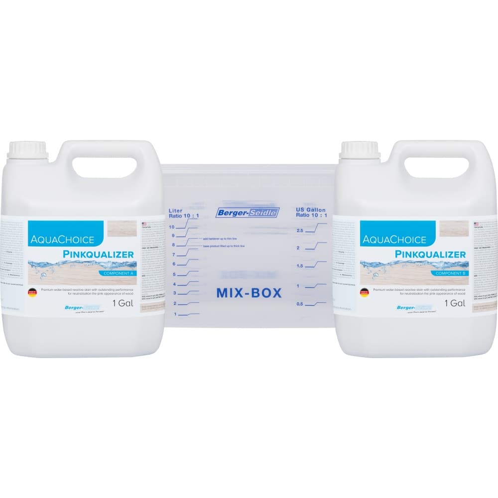 Berger-Seidle PinkQualizer - 2 Gal Kit - 1800 Sq Ft - Image 1